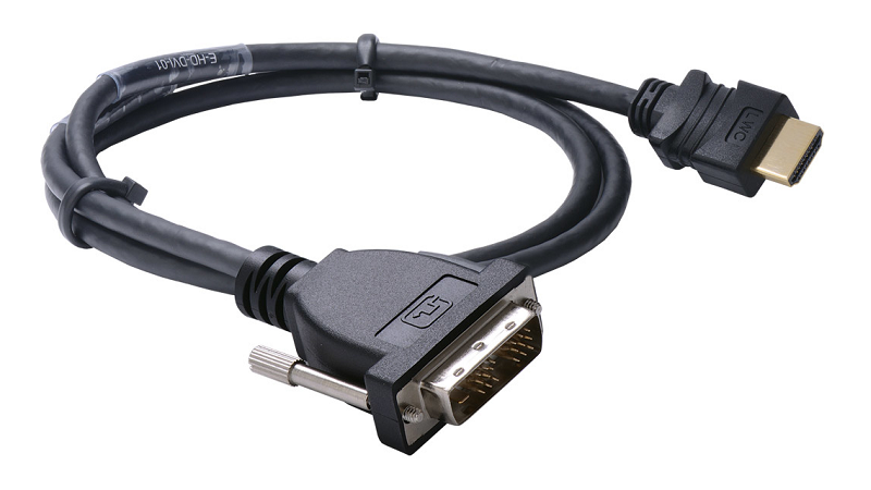 Liberty E-HD-DVI-02 2.1m Molded HDMI to DVI Digital Cable